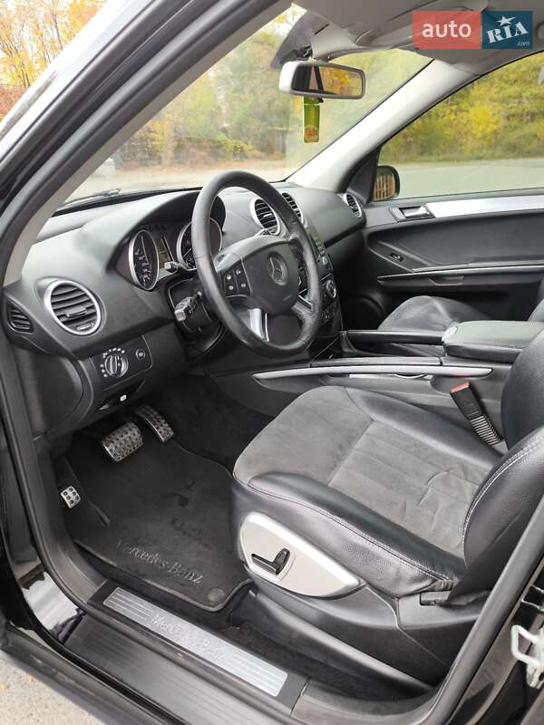 Позашляховик / Кросовер Mercedes-Benz M-Class 2007 в Дніпрі фото 17 Позашляховик / Кросовер Mercedes-Benz M-Class 2007 в Дніпрі