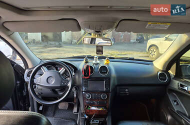Позашляховик / Кросовер Mercedes-Benz M-Class 2005 в  фото 10 Позашляховик / Кросовер Mercedes-Benz M-Class 2005 в