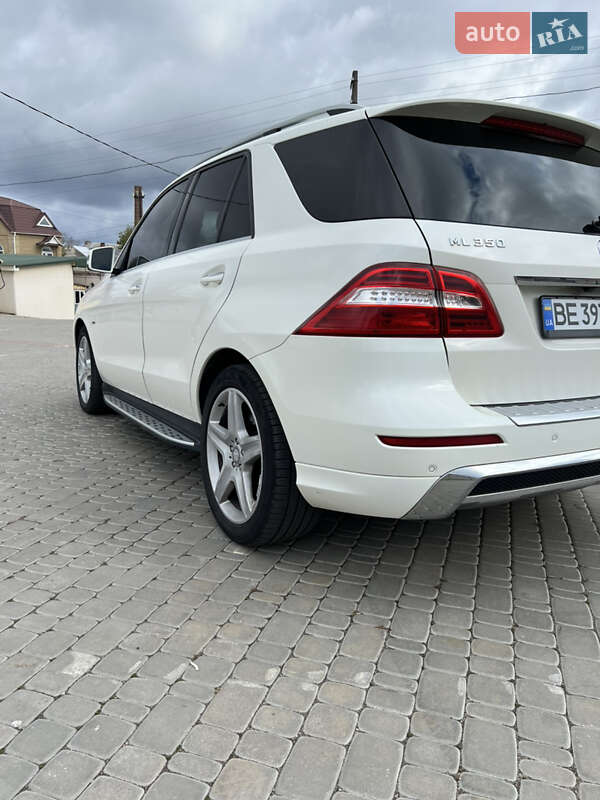 Позашляховик / Кросовер Mercedes-Benz M-Class 2012 в Первомайську фото 4 Позашляховик / Кросовер Mercedes-Benz M-Class 2012 в Первомайську