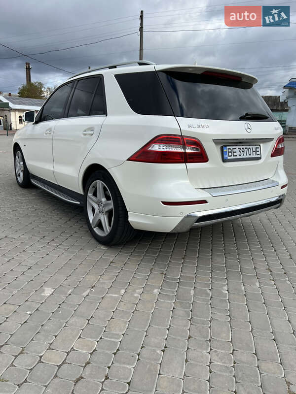 Позашляховик / Кросовер Mercedes-Benz M-Class 2012 в Первомайську фото 7 Позашляховик / Кросовер Mercedes-Benz M-Class 2012 в Первомайську