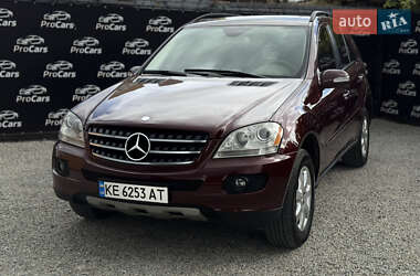 Позашляховик / Кросовер Mercedes-Benz M-Class 2007 в Новомосковську