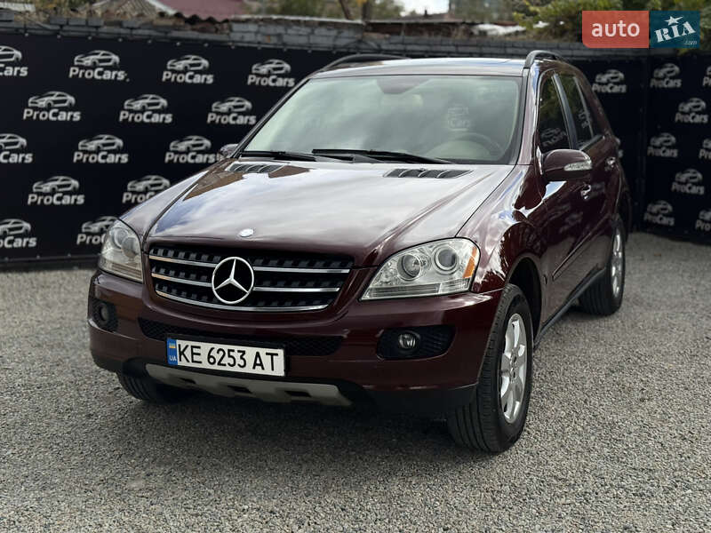 Внедорожник / Кроссовер Mercedes-Benz M-Class 2007 в Новомосковске фото Внедорожник / Кроссовер Mercedes-Benz M-Class 2007 в Новомосковске