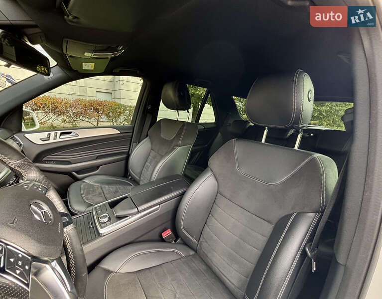 Внедорожник / Кроссовер Mercedes-Benz M-Class 2015 в Киеве фото 12 Внедорожник / Кроссовер Mercedes-Benz M-Class 2015 в Киеве