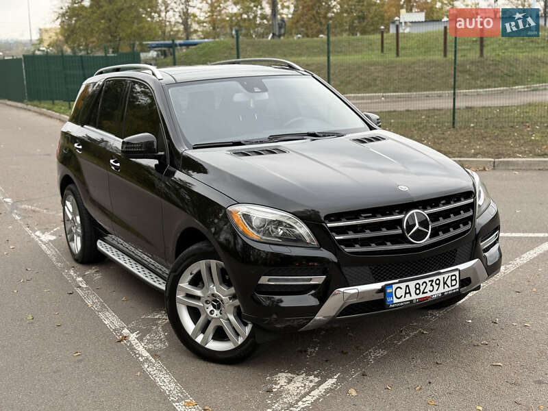 Позашляховик / Кросовер Mercedes-Benz M-Class 2013 в Києві фото 4 Позашляховик / Кросовер Mercedes-Benz M-Class 2013 в Києві
