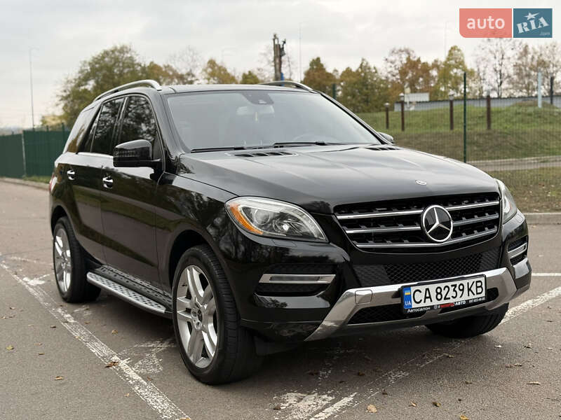 Позашляховик / Кросовер Mercedes-Benz M-Class 2013 в Києві фото 8 Позашляховик / Кросовер Mercedes-Benz M-Class 2013 в Києві