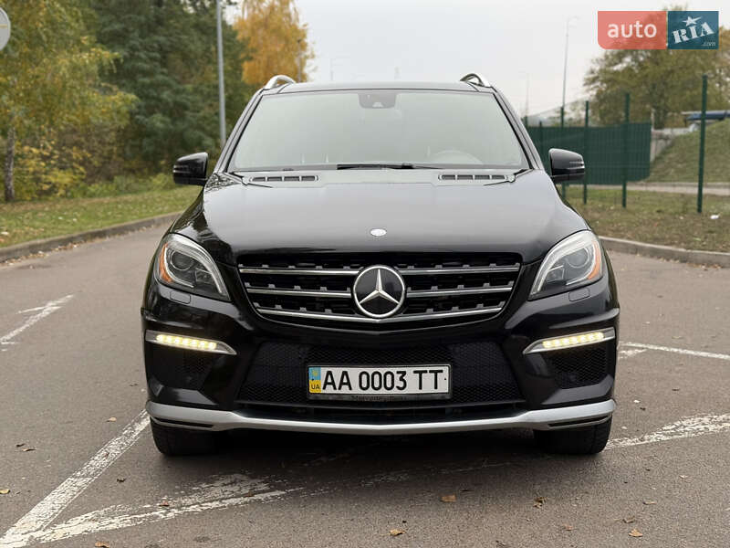 Внедорожник / Кроссовер Mercedes-Benz M-Class 2012 в Киеве