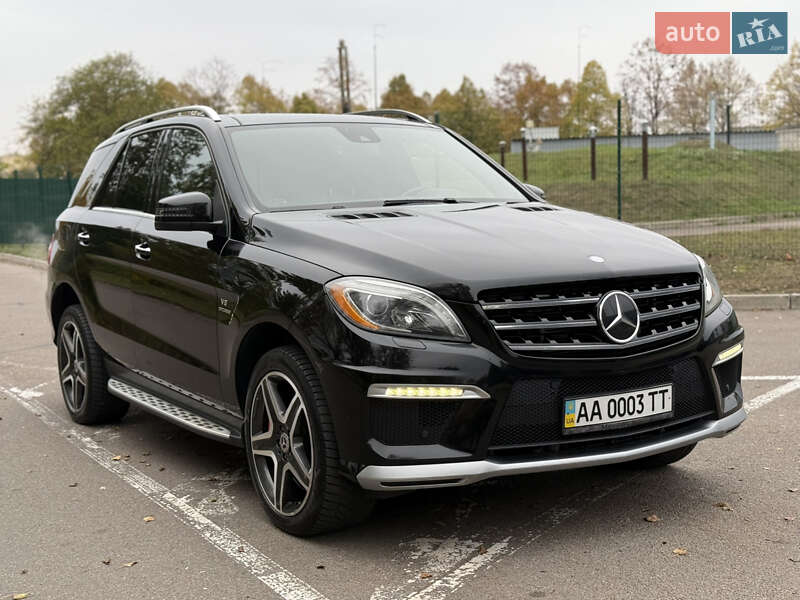 Внедорожник / Кроссовер Mercedes-Benz M-Class 2012 в Киеве