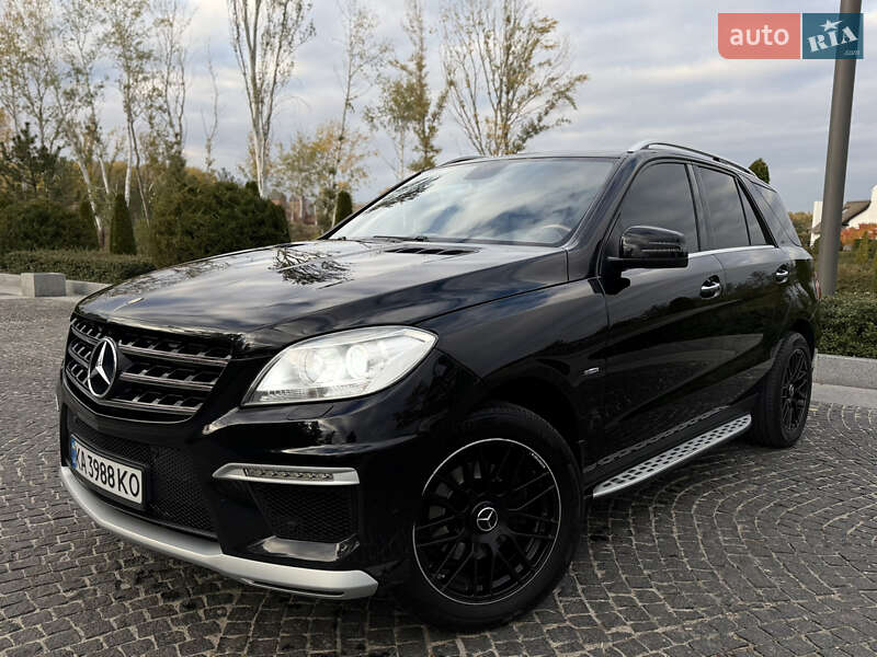 Позашляховик / Кросовер Mercedes-Benz M-Class 2011 в Дніпрі