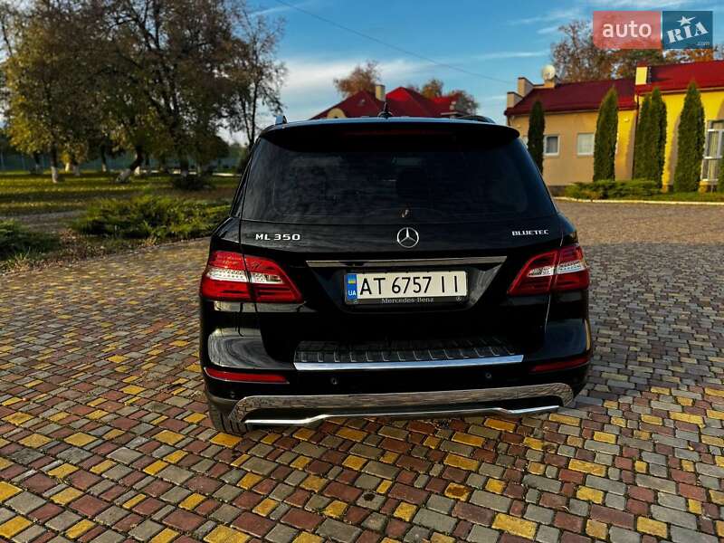 Позашляховик / Кросовер Mercedes-Benz M-Class 2012 в Заліщиках фото 13 Позашляховик / Кросовер Mercedes-Benz M-Class 2012 в Заліщиках