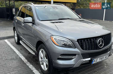 Позашляховик / Кросовер Mercedes-Benz M-Class 2012 в Дніпрі