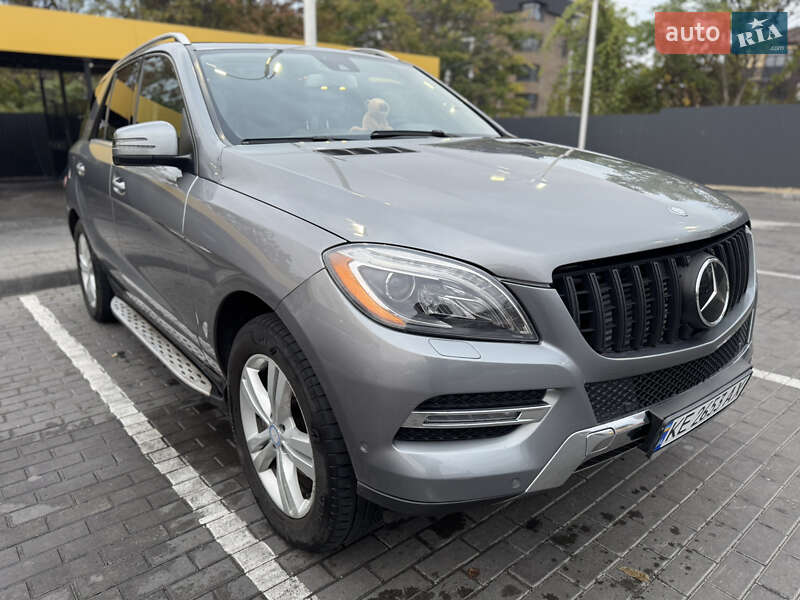 Позашляховик / Кросовер Mercedes-Benz M-Class 2012 в Дніпрі фото 12 Позашляховик / Кросовер Mercedes-Benz M-Class 2012 в Дніпрі