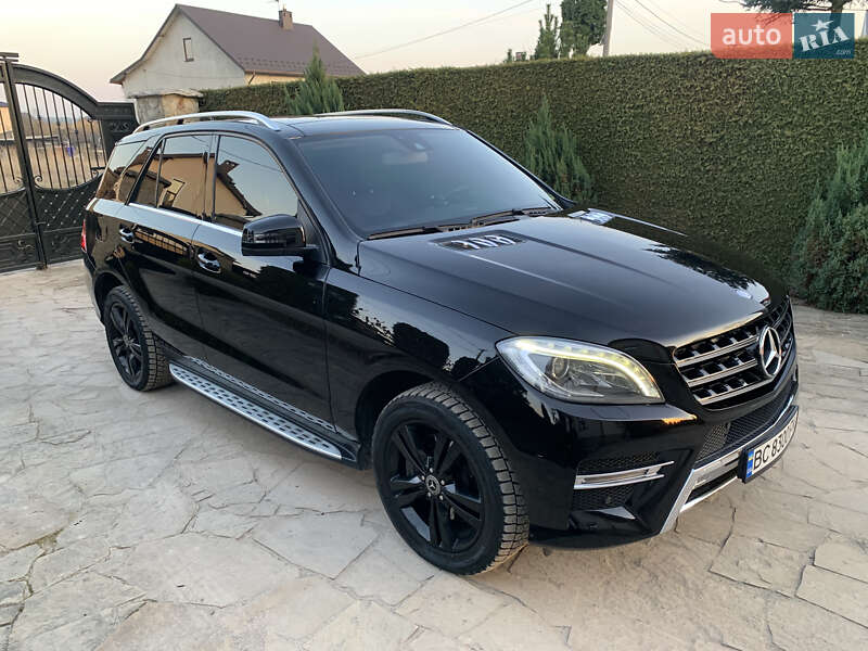 Позашляховик / Кросовер Mercedes-Benz M-Class 2012 в Львові фото 2 Позашляховик / Кросовер Mercedes-Benz M-Class 2012 в Львові