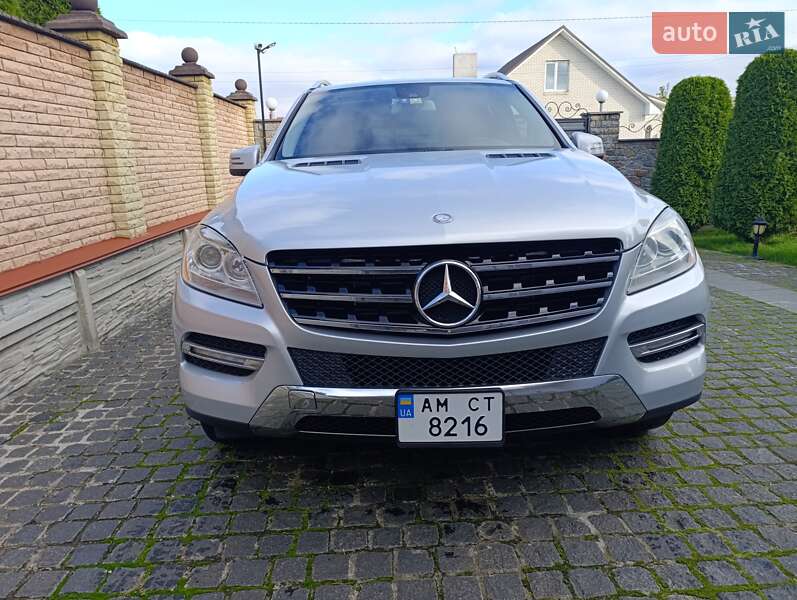 Позашляховик / Кросовер Mercedes-Benz M-Class 2012 в Житомирі фото 3 Позашляховик / Кросовер Mercedes-Benz M-Class 2012 в Житомирі