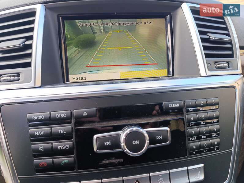 Позашляховик / Кросовер Mercedes-Benz M-Class 2012 в Житомирі фото 14 Позашляховик / Кросовер Mercedes-Benz M-Class 2012 в Житомирі