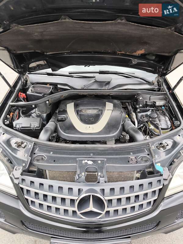 Позашляховик / Кросовер Mercedes-Benz M-Class 2007 в Дніпрі фото 32 Позашляховик / Кросовер Mercedes-Benz M-Class 2007 в Дніпрі