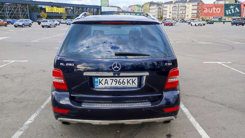 Позашляховик / Кросовер Mercedes-Benz M-Class 2008 в Києві