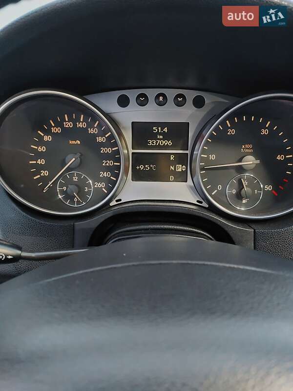 Внедорожник / Кроссовер Mercedes-Benz M-Class 2006 в Путиле фото 3 Внедорожник / Кроссовер Mercedes-Benz M-Class 2006 в Путиле