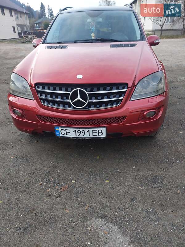 Внедорожник / Кроссовер Mercedes-Benz M-Class 2006 в Путиле фото 13 Внедорожник / Кроссовер Mercedes-Benz M-Class 2006 в Путиле