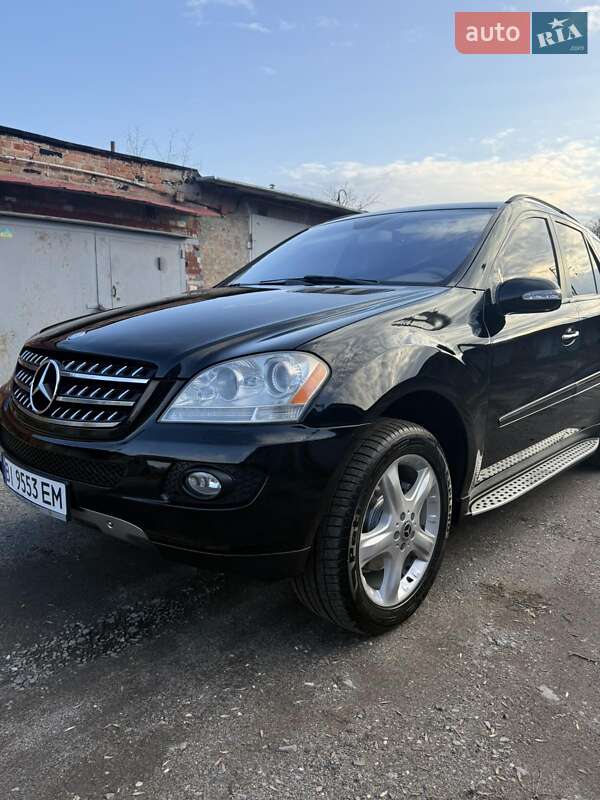 Внедорожник / Кроссовер Mercedes-Benz M-Class 2008 в Полтаве фото 2 Внедорожник / Кроссовер Mercedes-Benz M-Class 2008 в Полтаве
