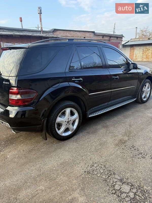 Внедорожник / Кроссовер Mercedes-Benz M-Class 2008 в Полтаве фото 5 Внедорожник / Кроссовер Mercedes-Benz M-Class 2008 в Полтаве
