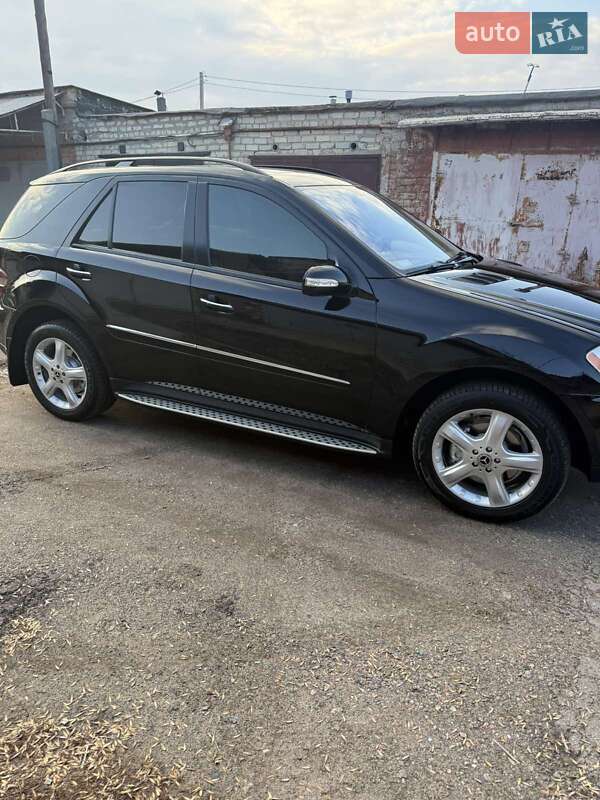 Внедорожник / Кроссовер Mercedes-Benz M-Class 2008 в Полтаве фото 8 Внедорожник / Кроссовер Mercedes-Benz M-Class 2008 в Полтаве