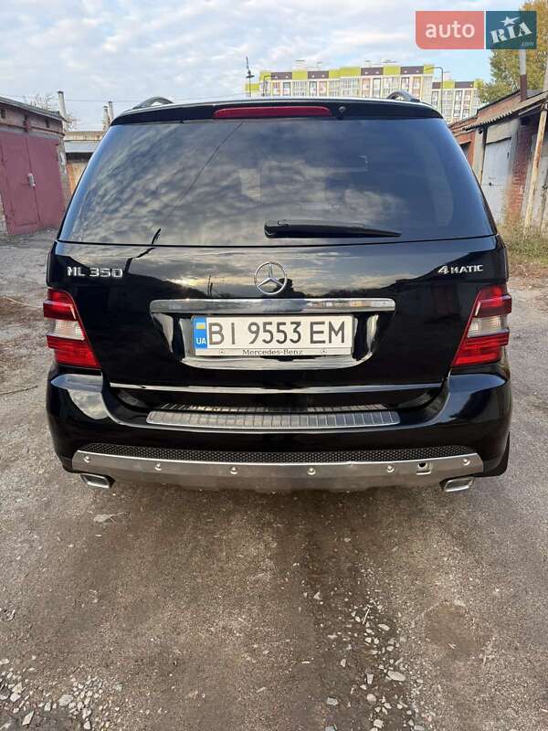 Внедорожник / Кроссовер Mercedes-Benz M-Class 2008 в Полтаве фото 11 Внедорожник / Кроссовер Mercedes-Benz M-Class 2008 в Полтаве