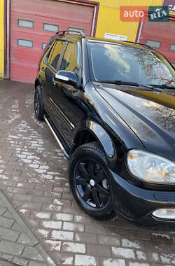 Внедорожник / Кроссовер Mercedes-Benz M-Class 2003 в Бориславе
