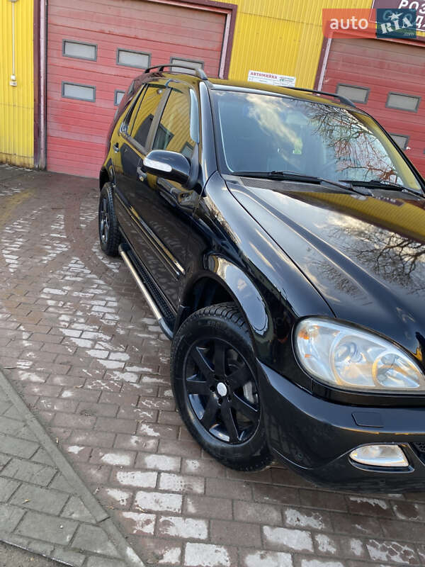 Mercedes-Benz M-Class 2003 Mercedes-Benz M-Class 2003