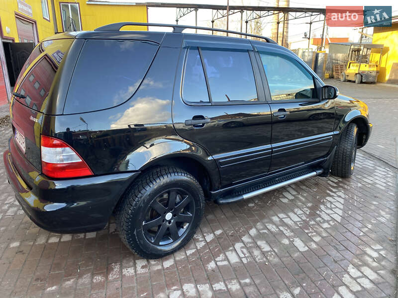 Внедорожник / Кроссовер Mercedes-Benz M-Class 2003 в Бориславе фото 6 Внедорожник / Кроссовер Mercedes-Benz M-Class 2003 в Бориславе