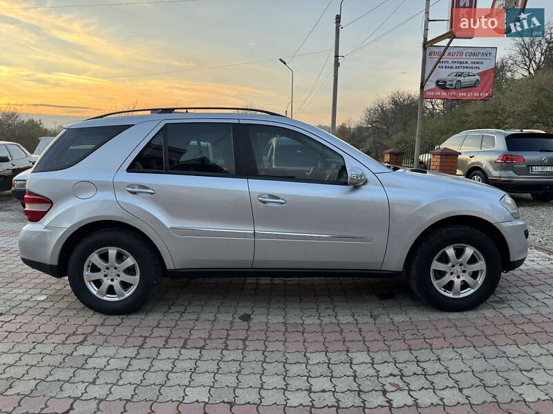 Внедорожник / Кроссовер Mercedes-Benz M-Class 2007 в Тересве фото 3 Внедорожник / Кроссовер Mercedes-Benz M-Class 2007 в Тересве