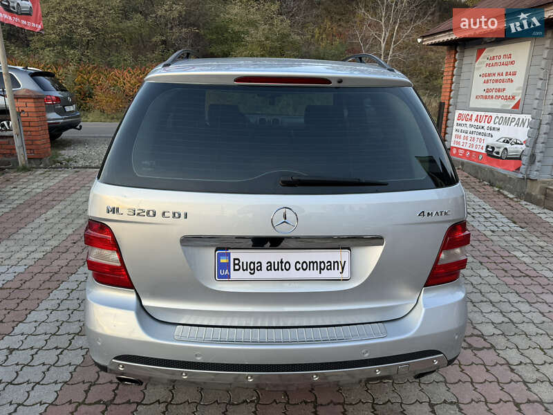 Внедорожник / Кроссовер Mercedes-Benz M-Class 2007 в Тересве фото 5 Внедорожник / Кроссовер Mercedes-Benz M-Class 2007 в Тересве