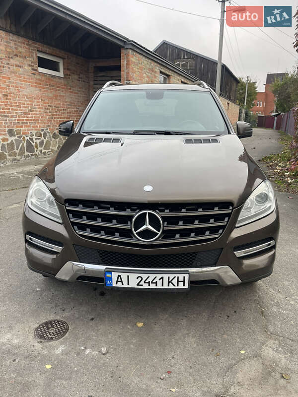Позашляховик / Кросовер Mercedes-Benz M-Class 2012 в Києві фото 2 Позашляховик / Кросовер Mercedes-Benz M-Class 2012 в Києві