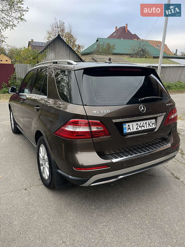 Позашляховик / Кросовер Mercedes-Benz M-Class 2012 в Києві фото 7 Позашляховик / Кросовер Mercedes-Benz M-Class 2012 в Києві