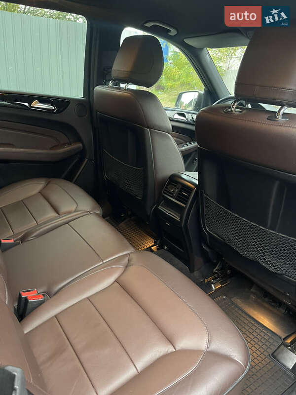 Позашляховик / Кросовер Mercedes-Benz M-Class 2012 в Києві фото 12 Позашляховик / Кросовер Mercedes-Benz M-Class 2012 в Києві