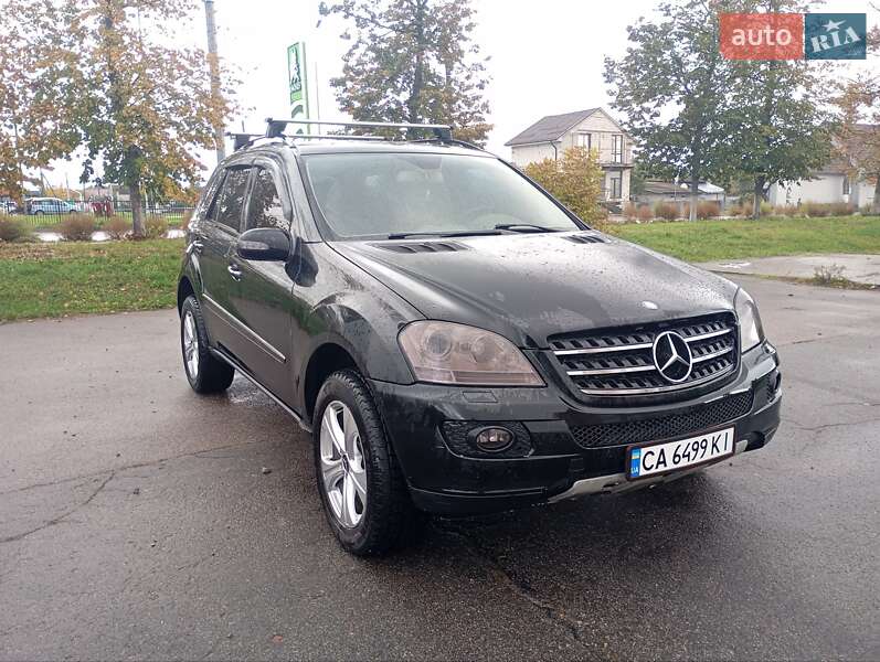 Позашляховик / Кросовер Mercedes-Benz M-Class 2007 в Києві фото Позашляховик / Кросовер Mercedes-Benz M-Class 2007 в Києві