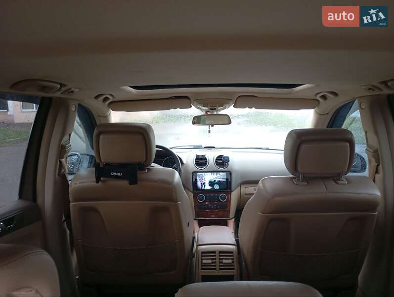Позашляховик / Кросовер Mercedes-Benz M-Class 2007 в Києві фото 12 Позашляховик / Кросовер Mercedes-Benz M-Class 2007 в Києві