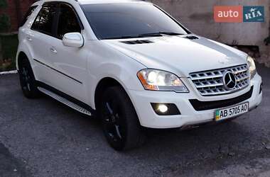 Внедорожник / Кроссовер Mercedes-Benz M-Class 2008 в Виннице