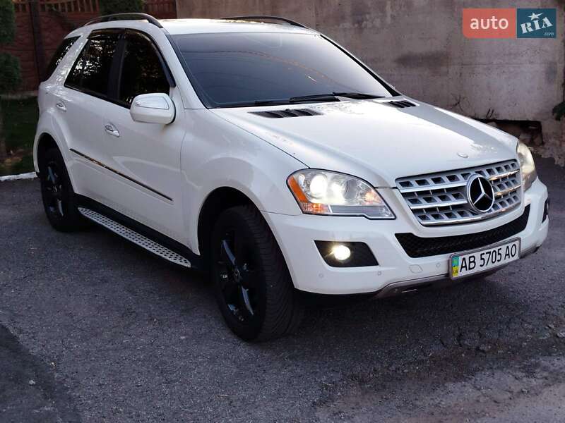 Позашляховик / Кросовер Mercedes-Benz M-Class 2008 в Вінниці фото 4 Позашляховик / Кросовер Mercedes-Benz M-Class 2008 в Вінниці