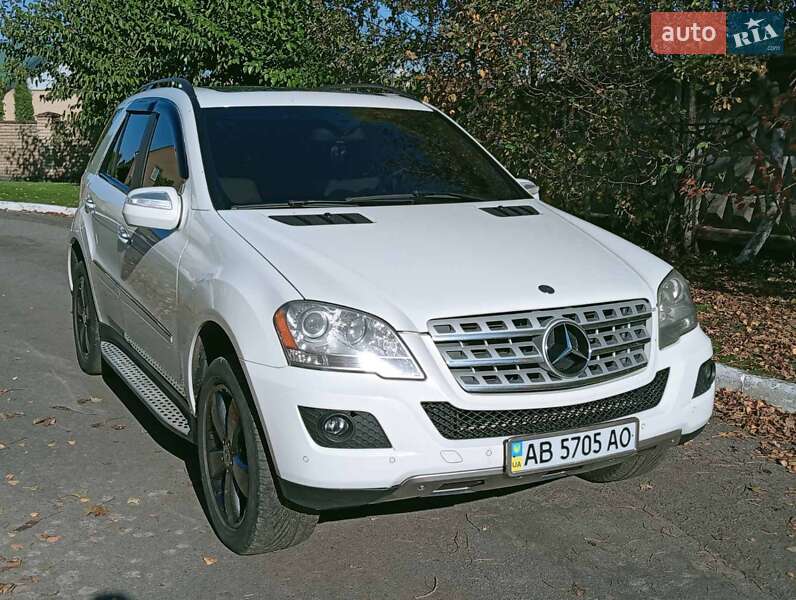 Позашляховик / Кросовер Mercedes-Benz M-Class 2008 в Вінниці фото 9 Позашляховик / Кросовер Mercedes-Benz M-Class 2008 в Вінниці