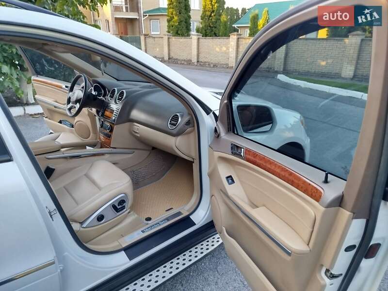 Позашляховик / Кросовер Mercedes-Benz M-Class 2008 в Вінниці фото 14 Позашляховик / Кросовер Mercedes-Benz M-Class 2008 в Вінниці