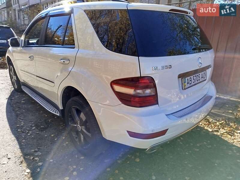 Позашляховик / Кросовер Mercedes-Benz M-Class 2008 в Вінниці фото 18 Позашляховик / Кросовер Mercedes-Benz M-Class 2008 в Вінниці