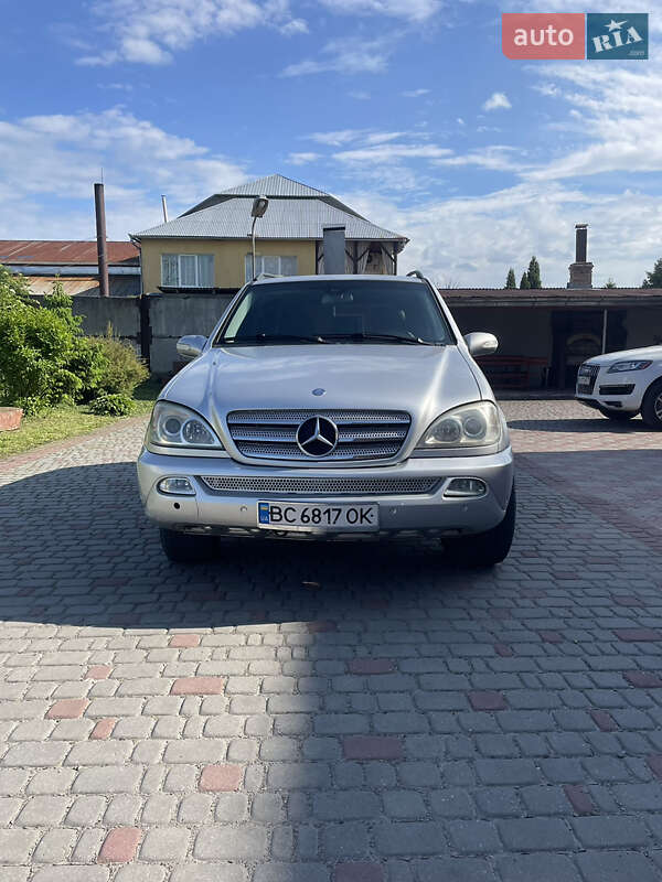 Внедорожник / Кроссовер Mercedes-Benz M-Class 2002 в Буске фото 2 Внедорожник / Кроссовер Mercedes-Benz M-Class 2002 в Буске