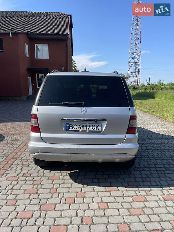 Внедорожник / Кроссовер Mercedes-Benz M-Class 2002 в Буске фото 6 Внедорожник / Кроссовер Mercedes-Benz M-Class 2002 в Буске