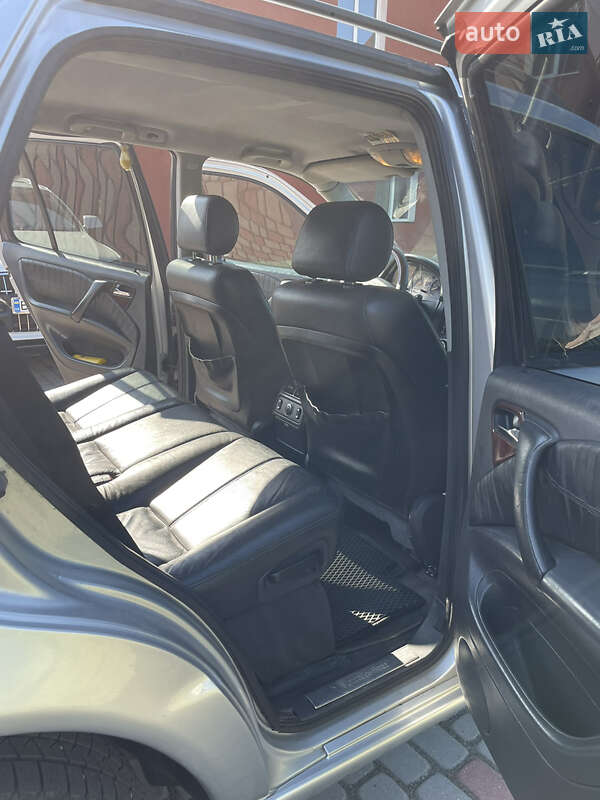 Внедорожник / Кроссовер Mercedes-Benz M-Class 2002 в Буске фото 14 Внедорожник / Кроссовер Mercedes-Benz M-Class 2002 в Буске