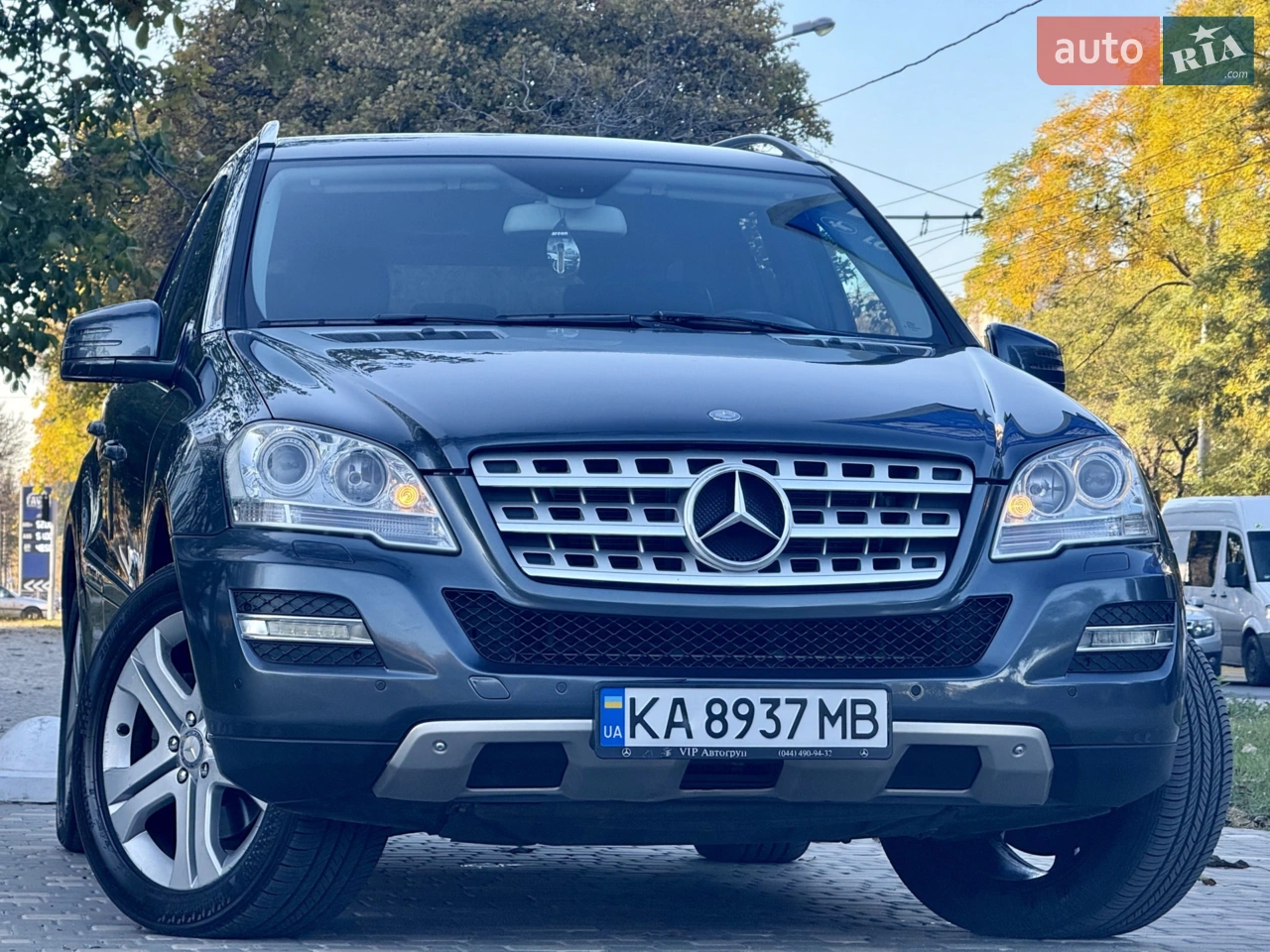 2010 Mercedes-Benz M-klasse - мініатюра 12