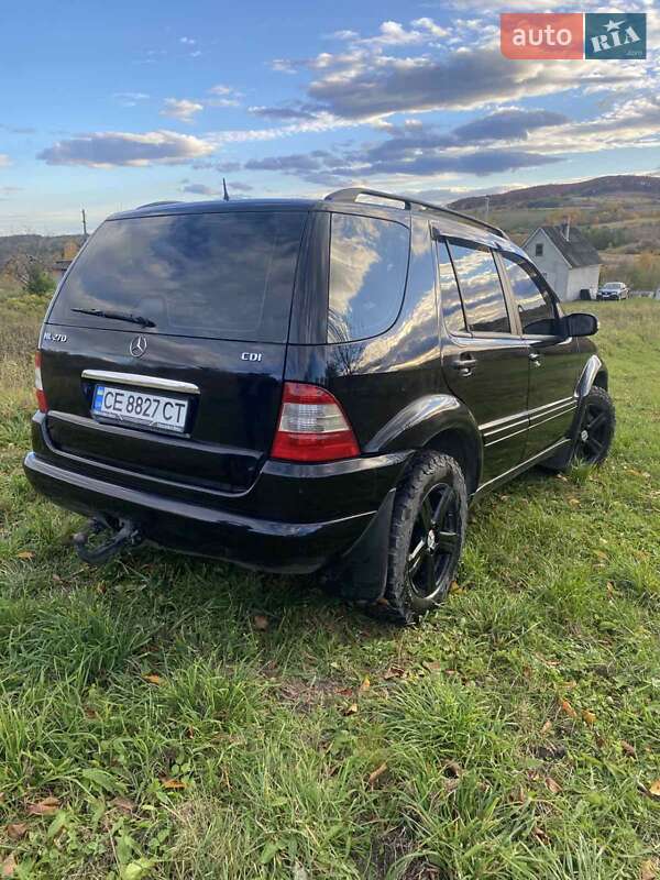 Позашляховик / Кросовер Mercedes-Benz M-Class 2004 в Чернівцях