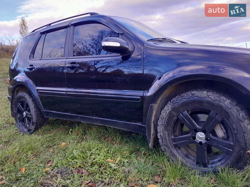 Позашляховик / Кросовер Mercedes-Benz M-Class 2004 в Чернівцях