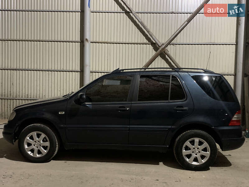 Внедорожник / Кроссовер Mercedes-Benz M-Class 1999 в Бучаче фото Внедорожник / Кроссовер Mercedes-Benz M-Class 1999 в Бучаче