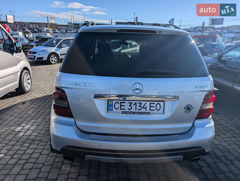 Позашляховик / Кросовер Mercedes-Benz M-Class 2005 в Чернівцях фото 16 Позашляховик / Кросовер Mercedes-Benz M-Class 2005 в Чернівцях