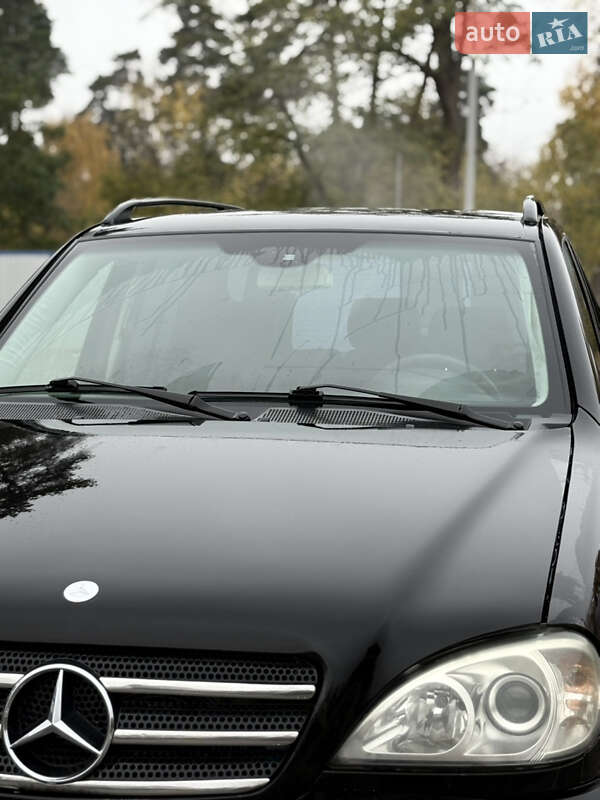 Позашляховик / Кросовер Mercedes-Benz M-Class 2003 в Черкасах